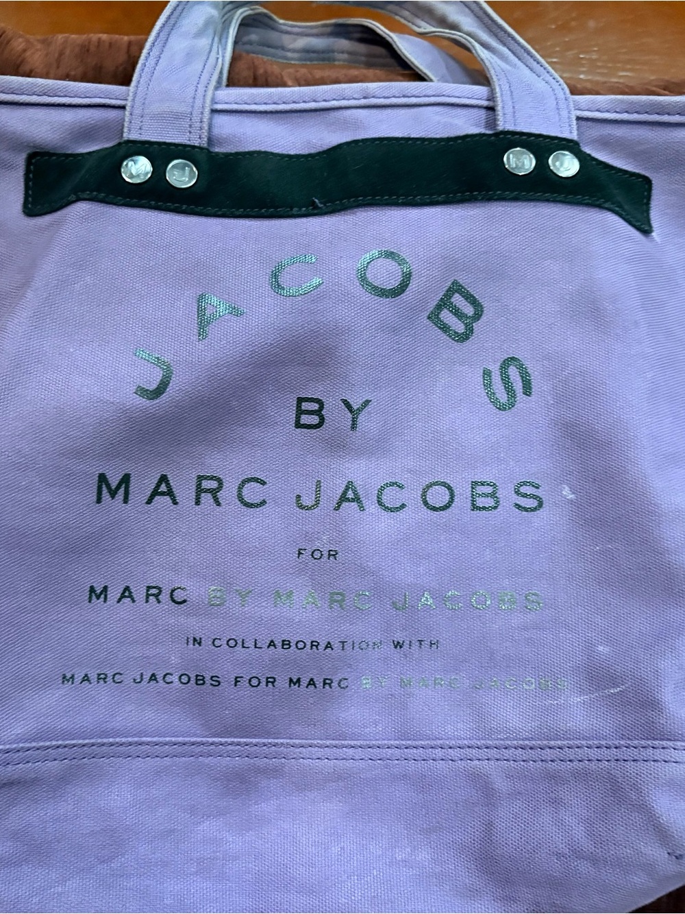 Marc Jacob Tote - Picture 2 of 4